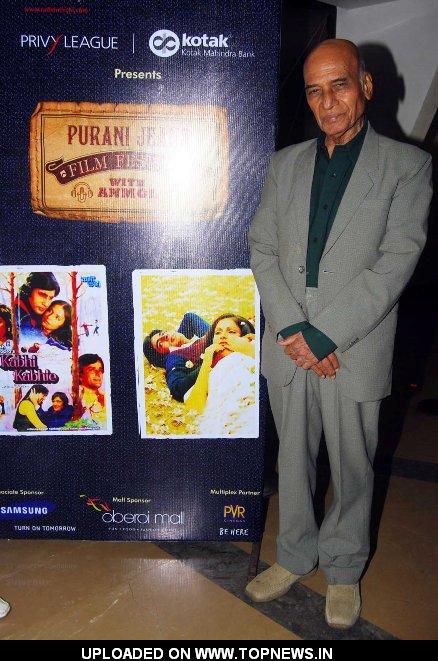 Mohammed Zahur Khayyam at Radio Mirchi Film Festival 2010